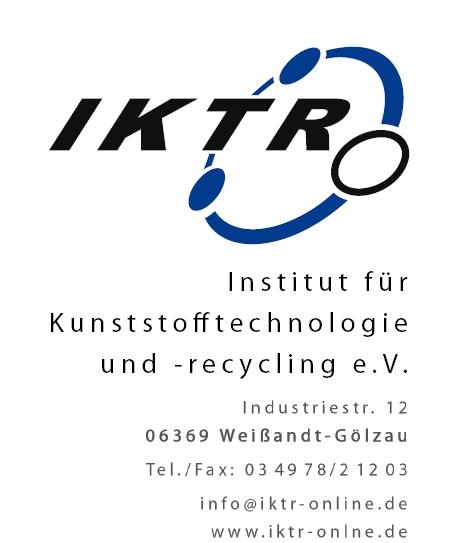 IKTR - Institut für Kunststofftechnologie und Recycling e.V.