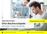 Bewerben für den GFaI-Nachwuchspreis!