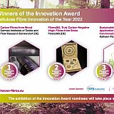 Der "Cellulose Fibre Innovation of the Year 2022 Award" geht an die DITF