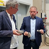 Sommertour durch Forschungsinstitute in Thüringen: Olaf Müller, MdL besucht Einrichtungen der Zuse-Gemeinschaft