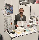 Gold und Silber auf Internationaler Erfindermesse iENA für Cellulosefaser und Schmelzklebstoff aus dem TITK