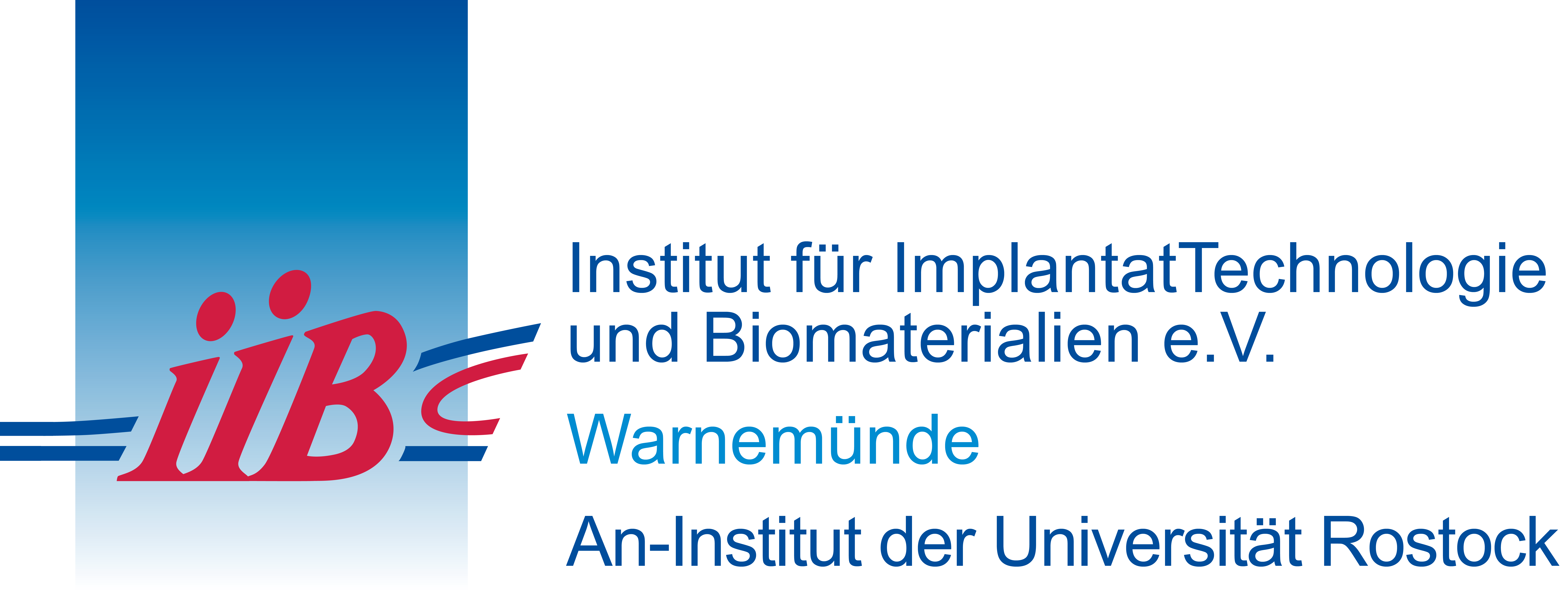 Logo Institut für ImplantatTechnologie und Biomaterialien e.V. 